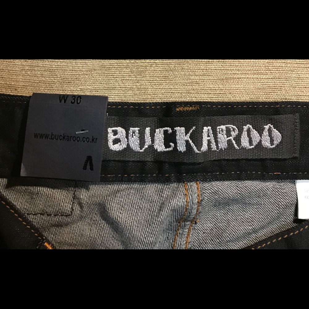 K-Pop Fans!  Buckaroo Jeans Made in Korea 30 x 32 - Picture 3 of 7